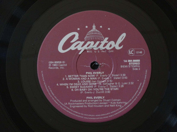 Phil Everly : Phil Everly (LP, Album)