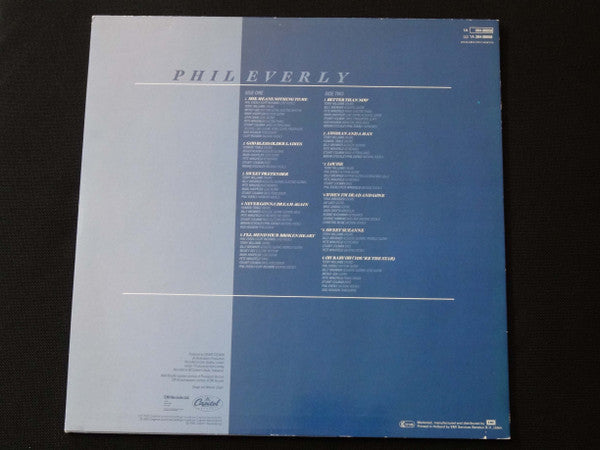 Phil Everly : Phil Everly (LP, Album)