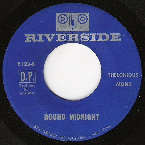 Thelonious Monk : 'Round About Midnight (7", EP)