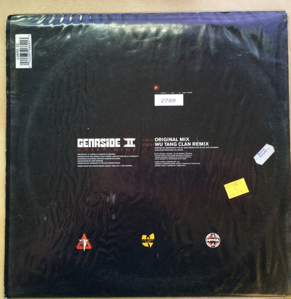 Genaside II : Narra Mine (12", Ltd, Num)