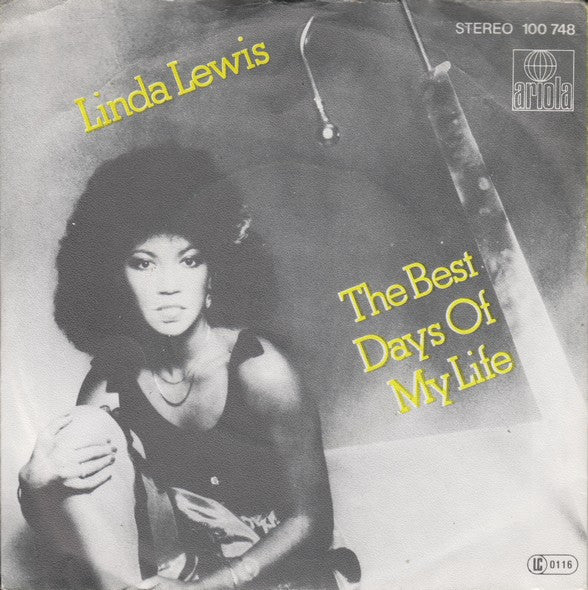 Linda Lewis : I'd Be Surprisingly Good For You (7")