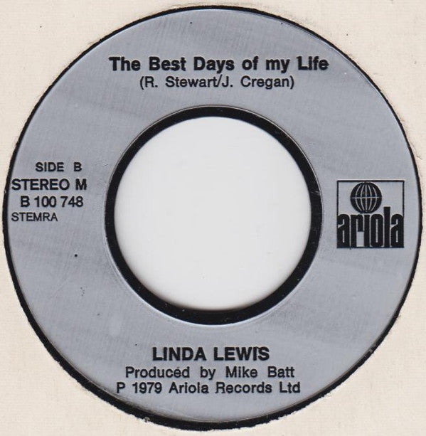 Linda Lewis : I'd Be Surprisingly Good For You (7")