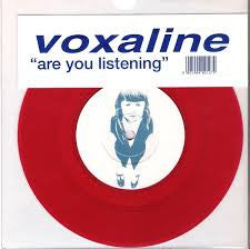 Voxaline : Are You Listening (7", Num, Red)