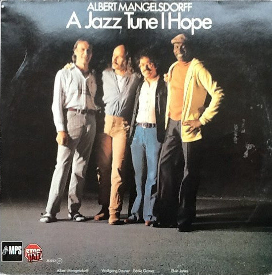 Albert Mangelsdorff : A Jazz Tune I Hope (LP, Album, RE)