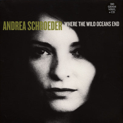 Andrea Schroeder : Where The Wild Oceans End (LP, Album + CD, Album)