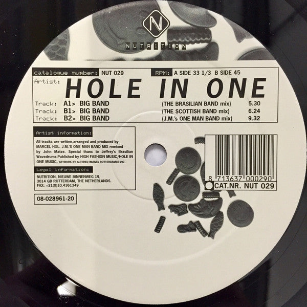 Hole In One : Big Band (12")