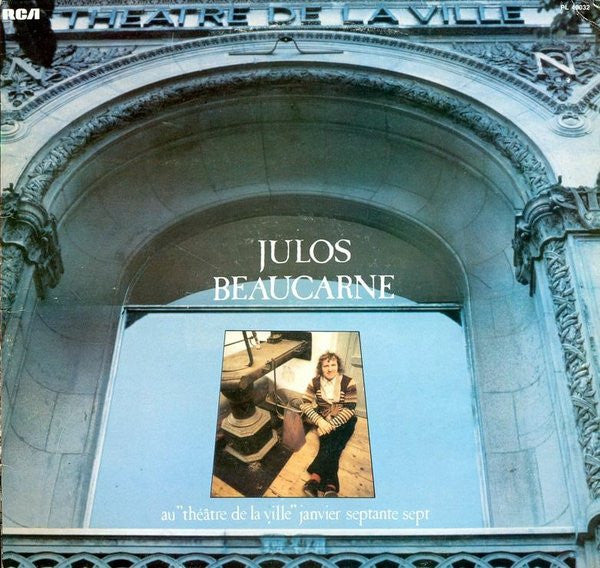 Julos Beaucarne : Au "Théâtre De La Ville" Janvier Septante Sept (LP, Album)
