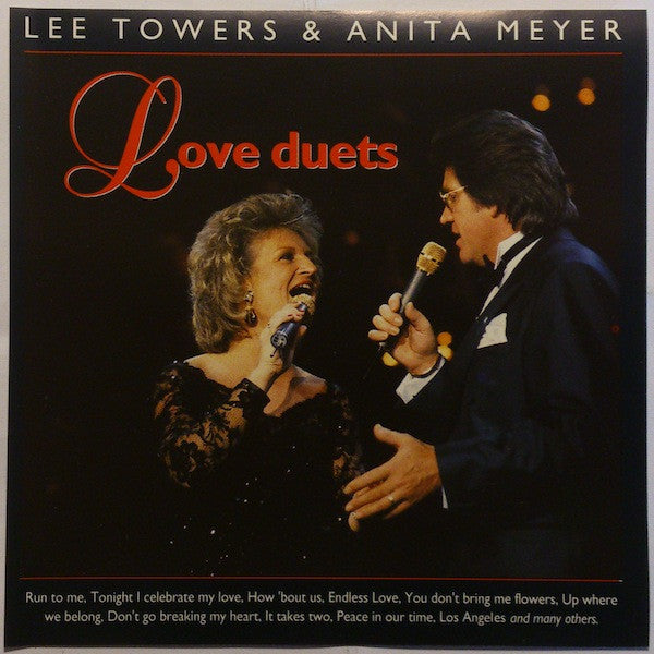 Lee Towers & Anita Meyer : Love Duets (CD, Album, RE)