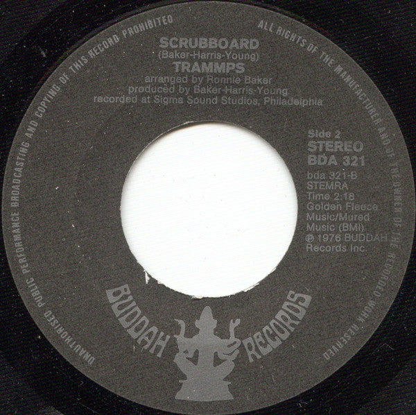 The Trammps : 60 Minute Man (7", Single)