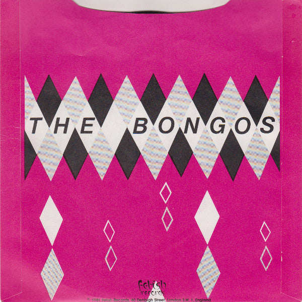 The Bongos : In The Congo (7")