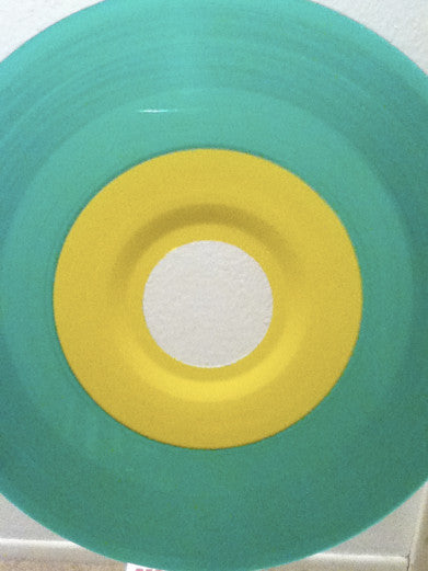 Neanderthal (2) / Blatant Yobs : Neanderthal / Blatant Yobs (7", P/Unofficial, W/Lbl, Gre)