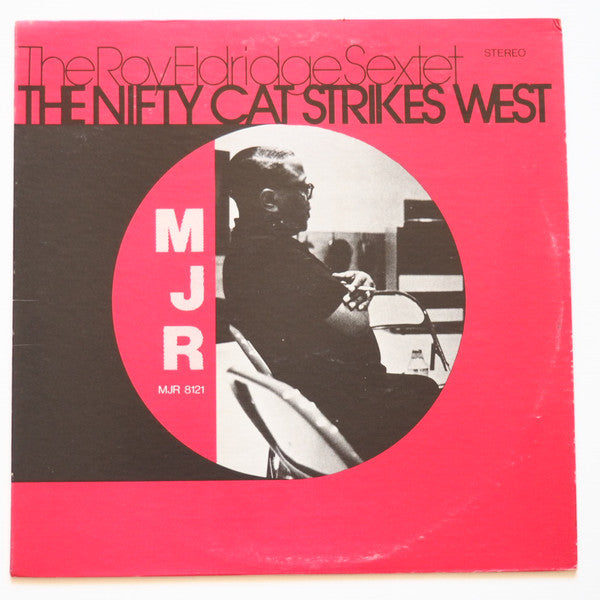 Roy Eldridge Sextet : The Nifty Cat Strikes West (LP, Album)