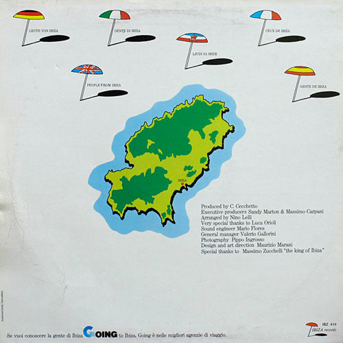 Sandy Marton : People From Ibiza (12")
