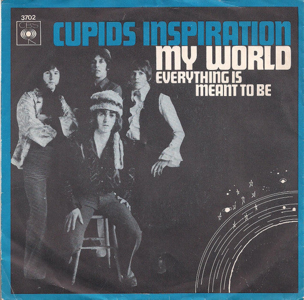 Cupid's Inspiration : My World (7", Single)