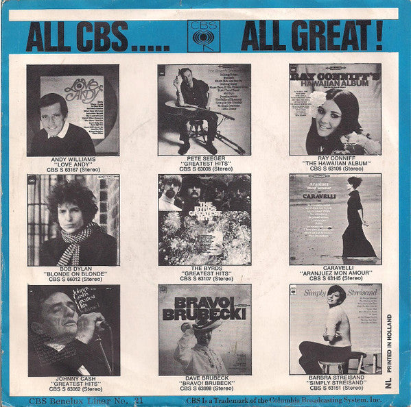 Cupid's Inspiration : My World (7", Single)