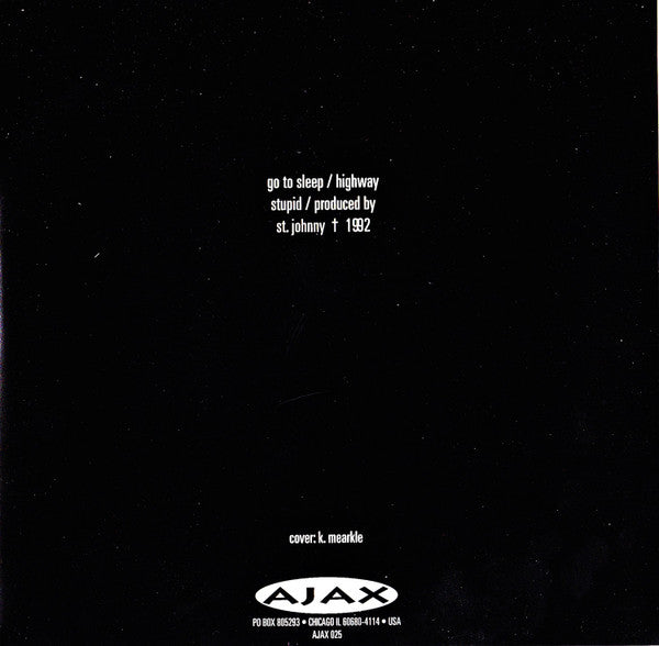 St. Johnny : Go To Sleep (7", RP)