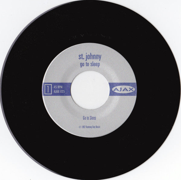 St. Johnny : Go To Sleep (7", RP)