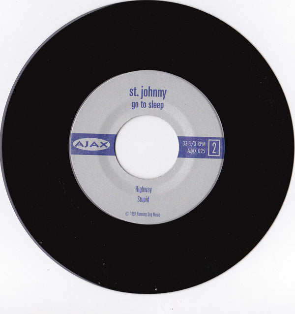 St. Johnny : Go To Sleep (7", RP)