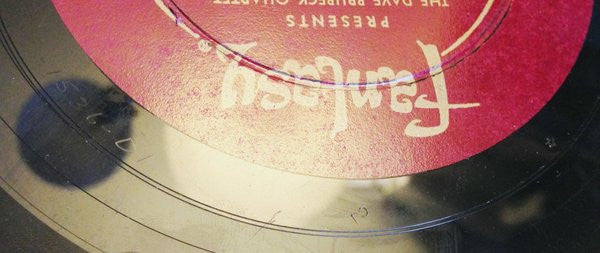 Dave Brubeck Quartet* Featuring Paul Desmond : Jazz At The Blackhawk (LP, Album, Mono)