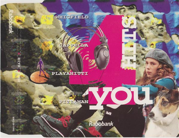 Various : 4 Hits 4 You (CD, Maxi)