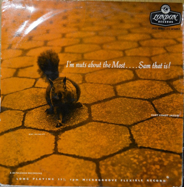 Sam Most Sextet : I'm Nuts About The Most....Sam That Is! (LP)