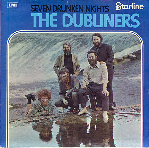 The Dubliners : Seven Drunken Nights (LP, Album, RE)
