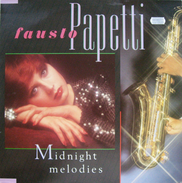 Fausto Papetti : Midnight Melodies (LP, Comp)