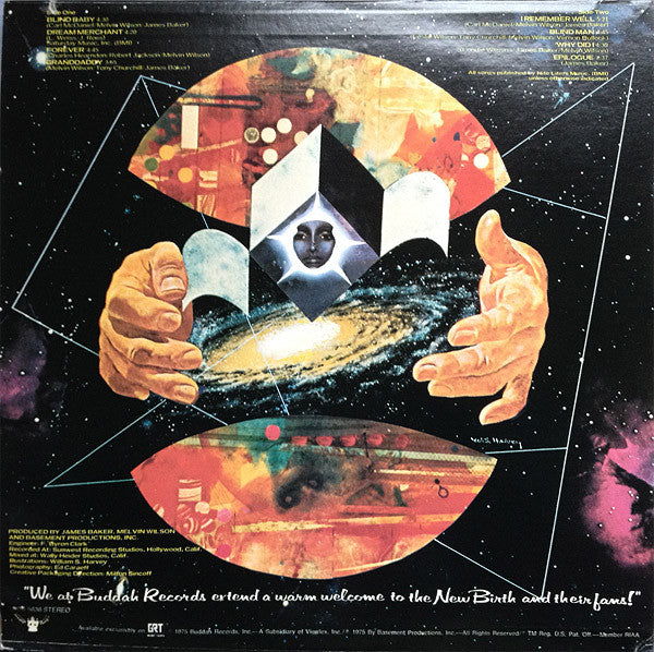 New Birth : Blind Baby (LP, Album)