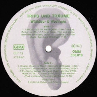 Witthüser & Westrupp : Trips Und Träume (LP, Album, RE, Gat)