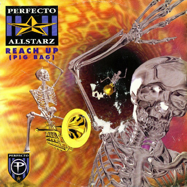 Perfecto Allstarz : Reach Up (Papa's Got A Brand New Pig Bag) (12", Single)