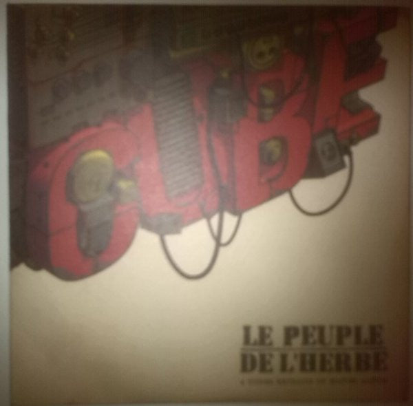 Le Peuple De L'Herbe : 4 Titres Extraits Du Nouvel Album Cube (CD, sam)