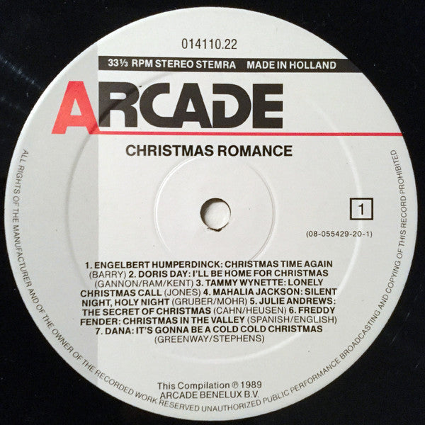 Various : Christmas Romance (2xLP, Comp)