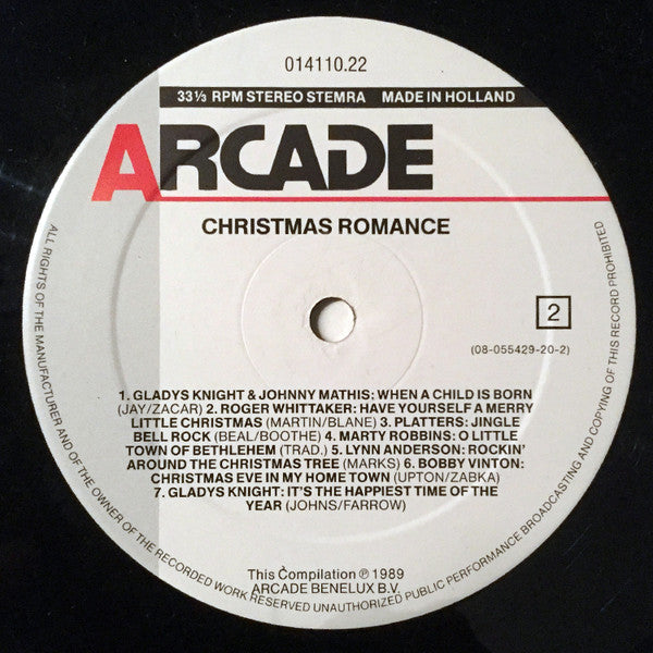 Various : Christmas Romance (2xLP, Comp)