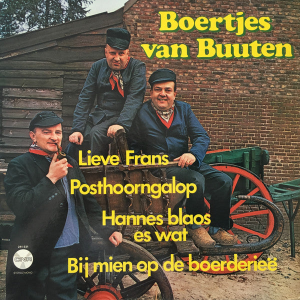 De Boertjes Van Buuten : Boertjes Van Buuten (LP, Album)