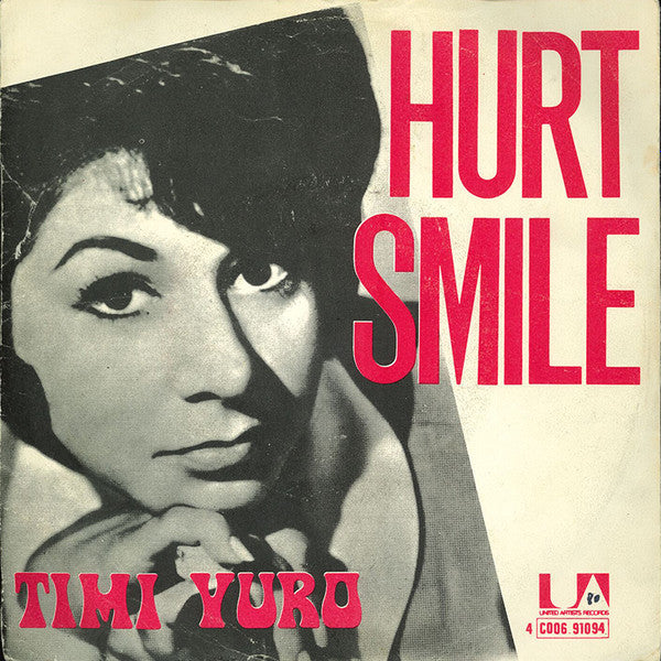 Timi Yuro : Hurt (7", Single)