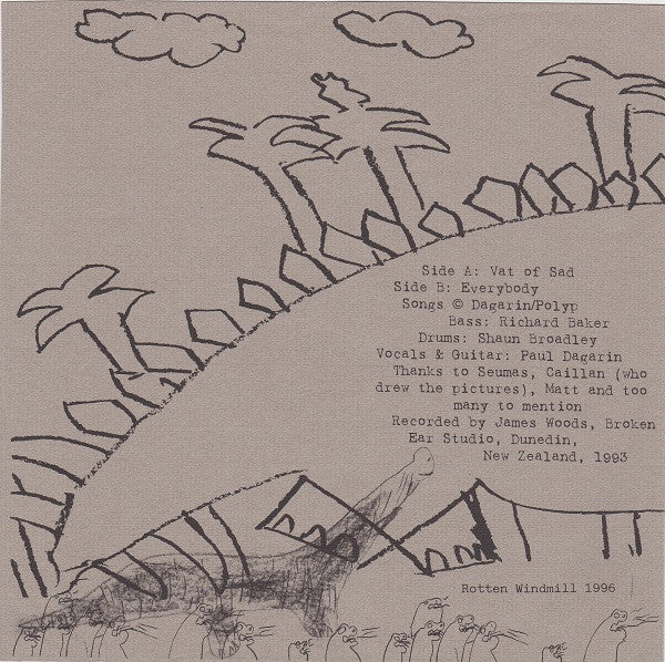 Polyp : Vat Of Sad / Everybody (7")