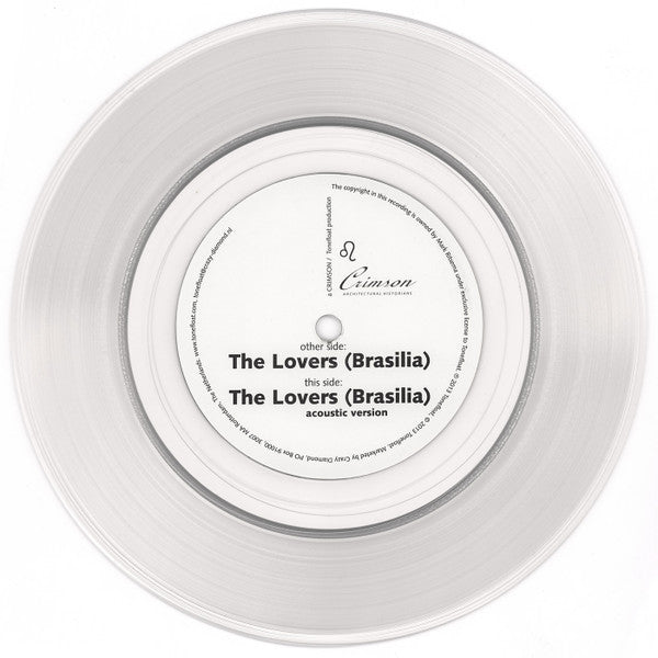 Mark Ritsema (2) : The Lovers (Brasilia) (7", Single, Ltd, Tra)