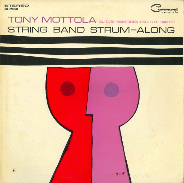 Tony Mottola : String Band Strum-Along (LP, Album, Gat)