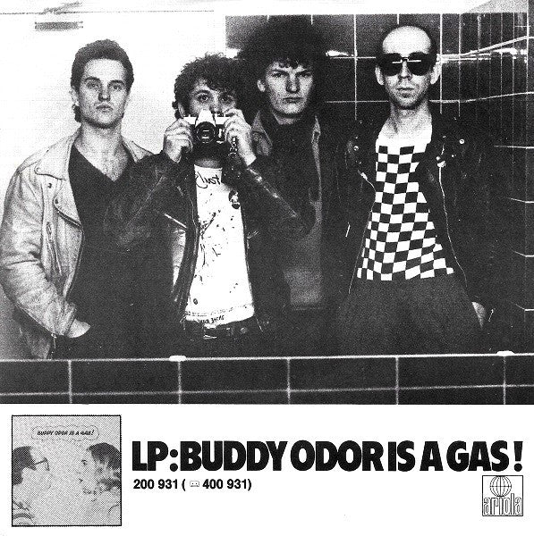 The Buddy Odor Stop : Lock Yourself Up (7", Single)