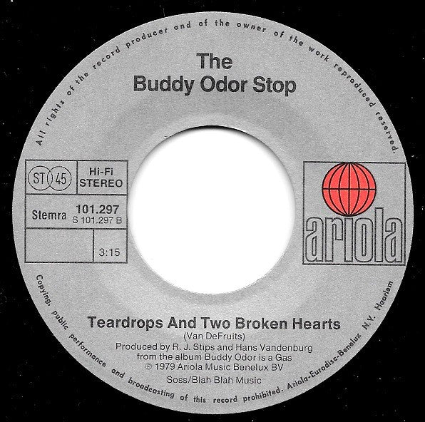 The Buddy Odor Stop : Lock Yourself Up (7", Single)