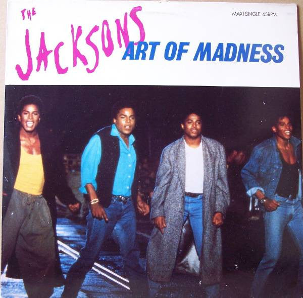 The Jacksons : Art Of Madness (12", Maxi)