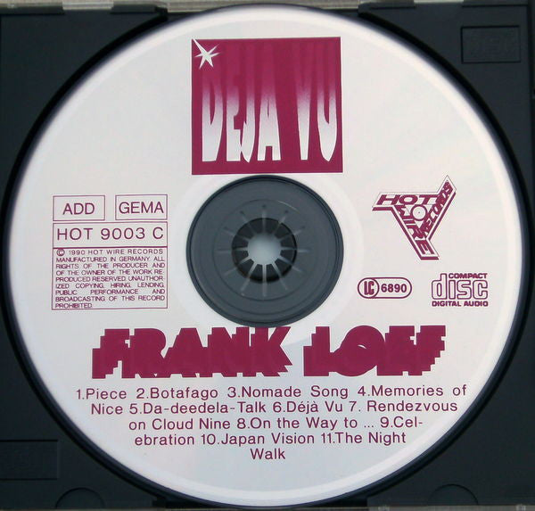 Frank Loef : Deja Vu (CD, Album)
