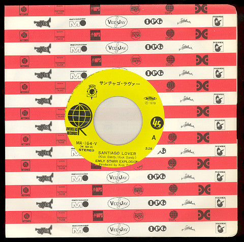 Emly Starr Explosion : Santiago Lover (7", Single)