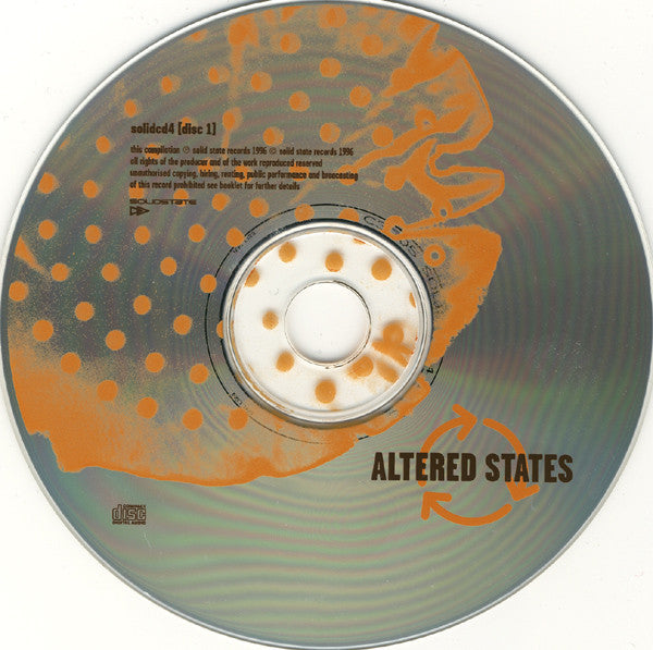 Various : Altered States - Distorted Dance & Remix Rock (2xCD, Comp)