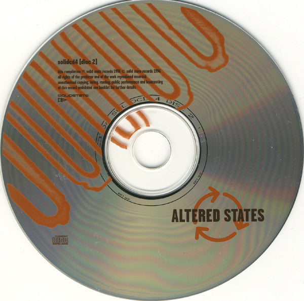 Various : Altered States - Distorted Dance & Remix Rock (2xCD, Comp)