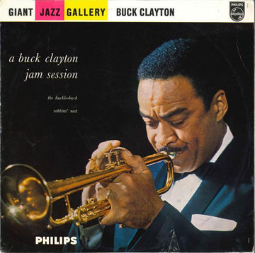 Buck Clayton : A Buck Clayton Jam Session (LP, Mono, RE)