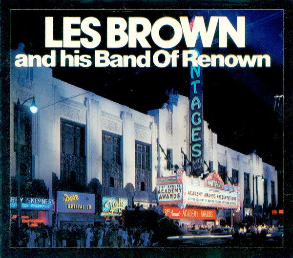 Les Brown And His Band Of Renown : Masters Of Swing Vol. 5 (LP, Comp)