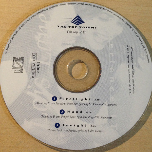 Loïs Lane : Experience IT (CD, Comp, Promo)