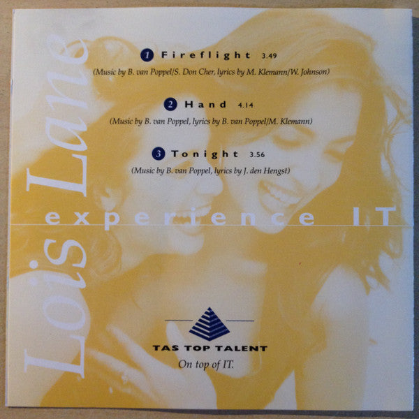 Loïs Lane : Experience IT (CD, Comp, Promo)