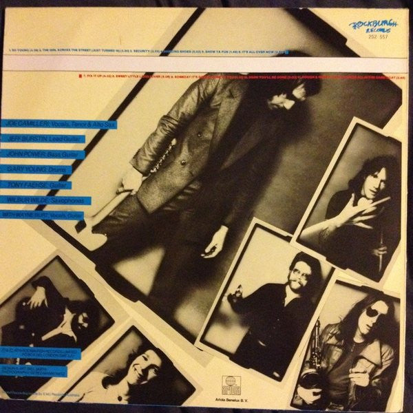 Jo Jo Zep And The Falcons : Jo Jo Zep And The Falcons (LP, Album)